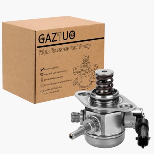 35320-2E110 High Pressure Fuel Pump for 18-20 Hyundai Elantra GT 2.0L GAS, 16-18 Hyundai Tucson 2.0L GAS, 17-18 Kia Forte/Forte5 2.0L GAS, 16-19 Kia Soul 2.0L GAS NA Replace # HM10060 - size: 35320-2E110