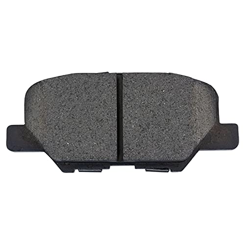 TRQ Front and Rear Brake Pad and Rotor Set Ceramic G Coated Rotors