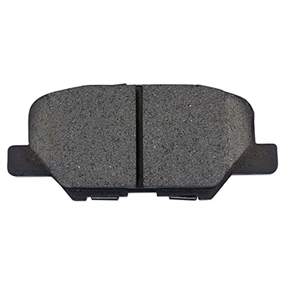 TRQ Front and Rear Brake Pad and Rotor Set Ceramic G Coated Rotors