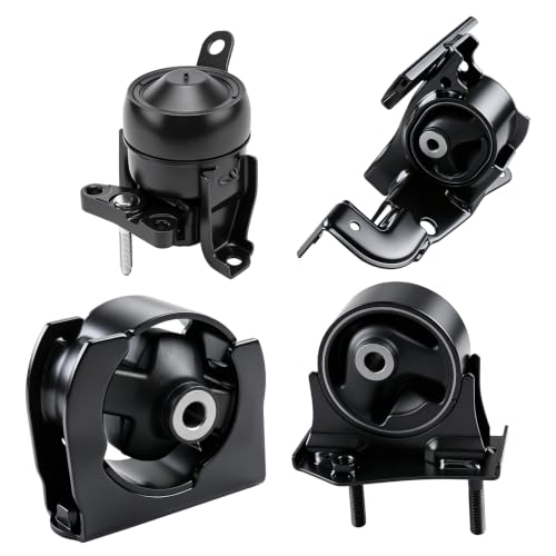 4pcs Engine Motor Mount Set Compatible with RAV4 2001–2003 2.0L - size: RAV4 2001–2003