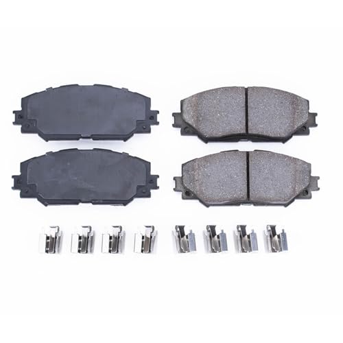 PowerStop Z17 Replacement Ceramic Brake Pads Front 17-1210 - style: 17-1210