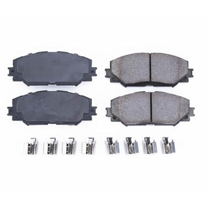 PowerStop Z17 Replacement Ceramic Brake Pads Front 17-1210 - style: 17-1210