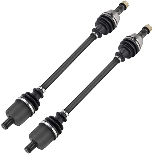 Youxmoto 2pcs Front CV Axle for Polaris 2013-2019 Ranger 900 XP; 2017-2020 Ranger XP 1000; 2010-2014 RZR S 800/RZR 4 800; 2015-18 Ranger Diesel; Drive Shaft Assembly, For 1332637 - size: 2*Front Axle