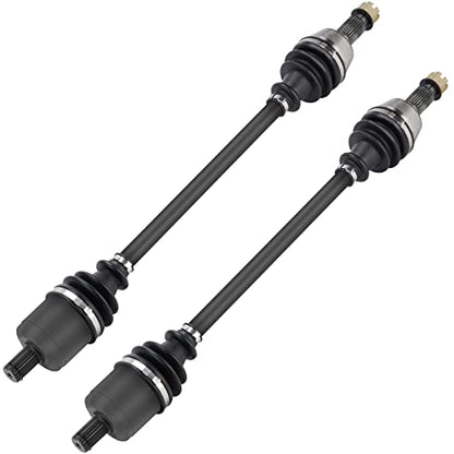 Youxmoto 2pcs Front CV Axle for Polaris 2013-2019 Ranger 900 XP; 2017-2020 Ranger XP 1000; 2010-2014 RZR S 800/RZR 4 800; 2015-18 Ranger Diesel; Drive Shaft Assembly, For 1332637 - size: 2*Front Axle