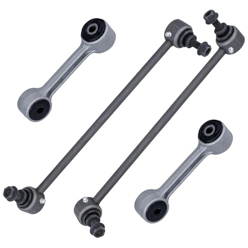 Detroit Axle - Front & Rear Sway Bar Links for 2001-2005 BMW 325xi 330xi - size: 4S002551/Group