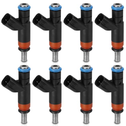 FJ732 05037479AA 8-Piece Fuel Injector Set for Hemi 5.7L Engine Replacement