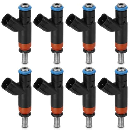FJ732 05037479AA 8-Piece Fuel Injector Set for Hemi 5.7L Engine Replacement