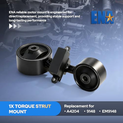 ENA Engine Motor and Trans Mount Set of 4 Compatible with Toyota 2002 2003 2004 2005 2006 Camry 2.4L Auto Trans Replacement for A4203 A4211 A4204 A4207 9211 9212 9148 9165