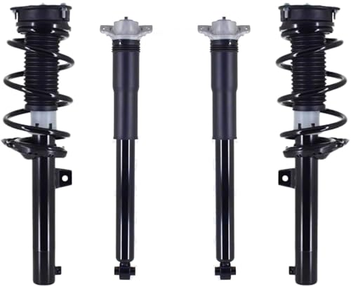 Front Struts & Rear Complete Shocks Replacement Parts For Volkswagen Atlas Cross Sport 2020-2024