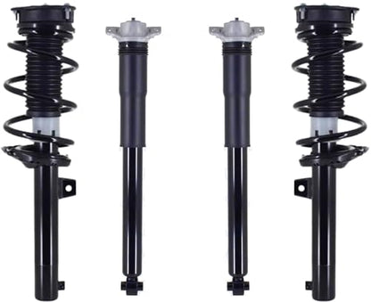 Front Struts & Rear Complete Shocks Replacement Parts For Volkswagen Atlas Cross Sport 2020-2024