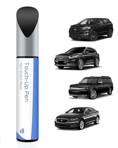 UH Tuxedo Black Touch Up Paint Compatible with Ford Exact Match–Chips and Nicks Touch Up - color: Tuxedo Black(UH) compatible with Edge/Escape/Expedition/Explorer/Fiesta/Flex/Focus/Fusion/Taurus/Transit/Transit Cargo/Transit Connect/Transit Wagon/Truck