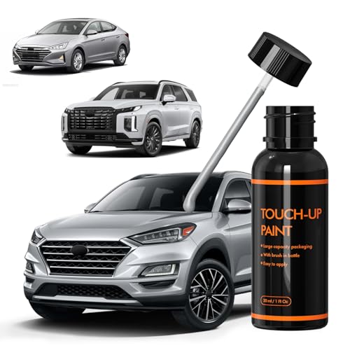 T2X/T3X Stellar/Typhoon Silver Touch Up Paint for Hyundai - color: T2X/T3X Stellar Silver/Typhoon Silver