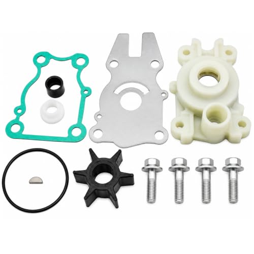 63D-W0078-01 Outboard Water Pump Kit for Yamaha 40 50 60 HP - size: 40 50 60 HP
