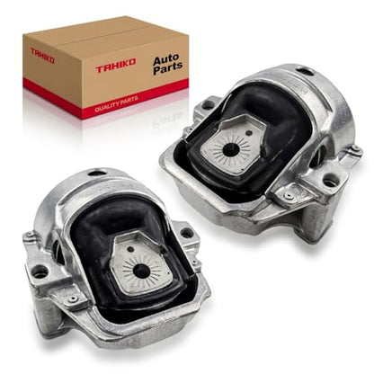2PCS Engine Motor Mount Hydraulic Set Left & Right Compatible with Audi Q5 2009 2010 2011 2012 for 31476246021, 31470746021 - size: 2009-2012 Q5