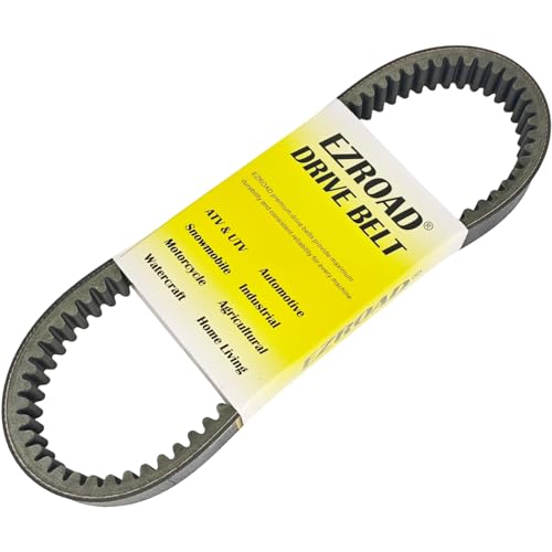 EZROAD Performance Drive Belt 422280283 715900024 Compatible with Can-Am 2003-2024 Outlander 400 4X4 Max 450 EFI, 2005 Traxter, 2004 Quest, 2017-2021 Defender ATV UTV CVT 422280280 420280280 26G3628