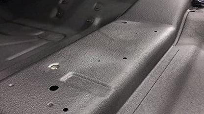 Barricade Sprayable DIY Bedliner - 8 Quart Kit with Sprayer