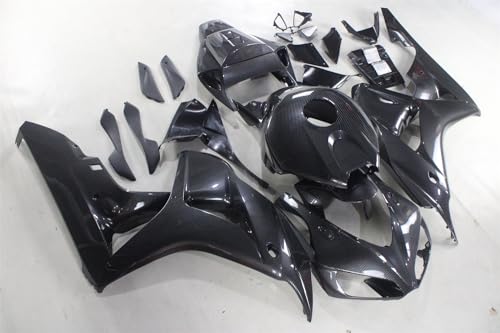 Carbon Fiber Look Fairing Fit for Honda 2006 2007 CBR1000RR CBR 1000RR Injection ABS Plastics Bodywork Body Kit Bodyframe Body Work 06 07 At - color: 31 Carbon Fiber Look
