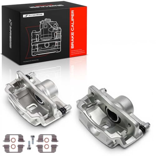 A-Premium Brake Caliper Assembly Replacement for Acura EL Honda Civic Insight 1997-2014 Front Left and Right 2-PC