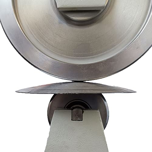 KAKA INDUSTRIAL English Wheel,28-Inch Throat 18 Gauge Metal Former for Steel and Aluminum, with 6 Forming Anvil Wheels for Auto Body, Motorcycle, Aviation Fabrication and Restoration F1.2X710