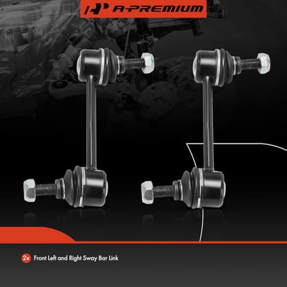 A-Premium Rear Sway Bar Link Stabilizer Bar Link - Smooth Driving