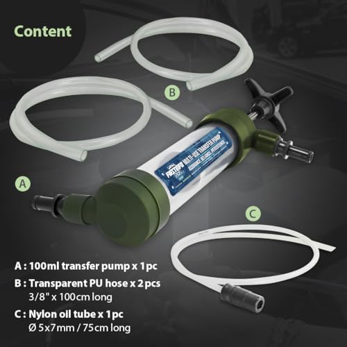 FIRSTINFO Taiwan Multi-Use Siphon Oil Fuel Transfer Pump