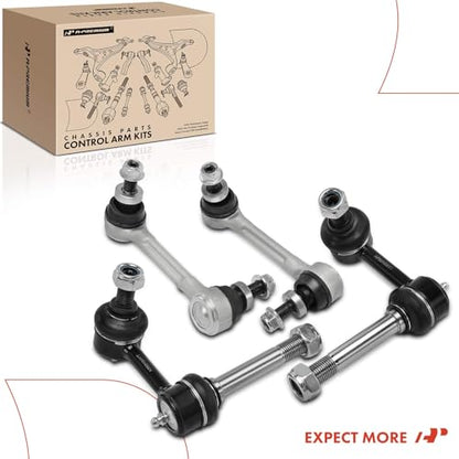 A-Premium Front & Rear Sway Bar Link Stabilizer Bar End Link Kit