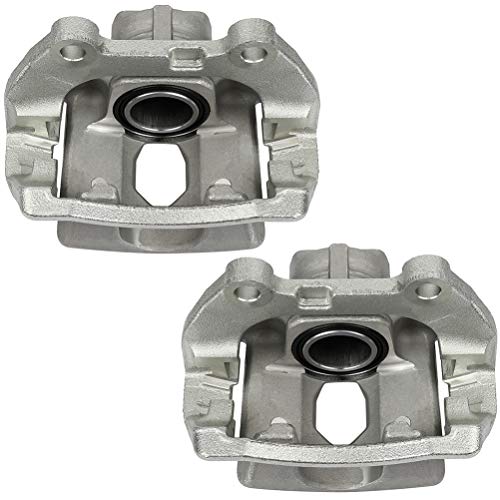 ECCPP 18B4804 18B4805 Rear Left & Right Brake Calipers w/Bracket - size: Rear[18B4804 18B4805]