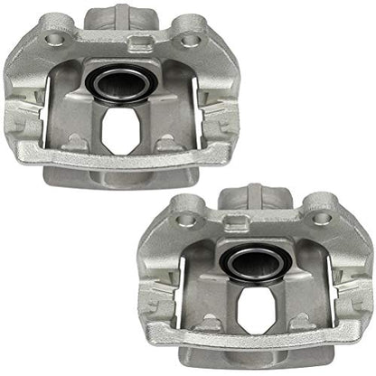 ECCPP 18B4804 18B4805 Rear Left & Right Brake Calipers w/Bracket - size: Rear[18B4804 18B4805]