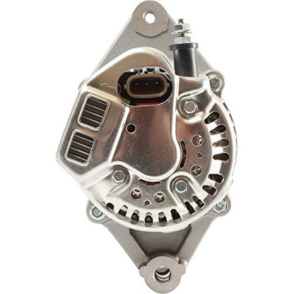 DB Electrical AND0563 Alternator Compatible with/Replacement for Toyota Forklift /101211-3860/27060-78203-71/101211-3860/12 Volt, CW, 50 AMP