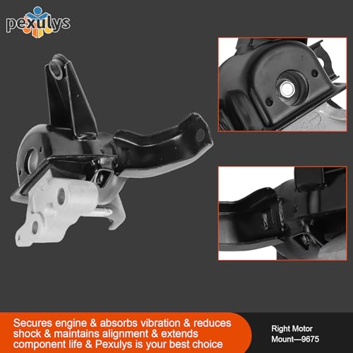 Engine Mount For Toyota Prius/Prius Plug-In/Prius V 2010-2015 - size: 2010-2015 Prius 1.8L