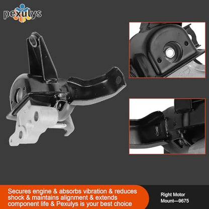 Engine Mount For Toyota Prius/Prius Plug-In/Prius V 2010-2015 - size: 2010-2015 Prius 1.8L