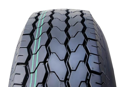 Free Country Trailer Tire Wheel ST175/80D13 8-Ply D 96L 5X4.5 Black Mod Rim - size: ST175/80D13 / 5x4.5" PCD / 8PR