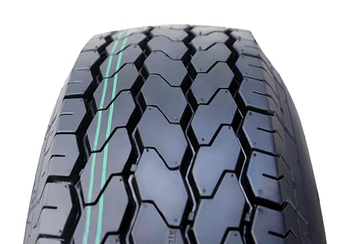 Free Country Trailer Tire Wheel ST175/80D13 6-Ply C 91L 5X4.5 Black Mod Pk2 - size: ST175/80D13 (5x4.5PCD) /6PR