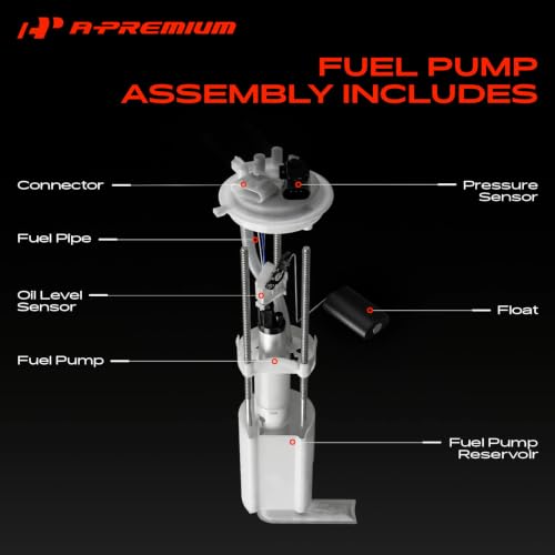 A-Premium Electric Fuel Pump Module Assembly with Pressure Sensor