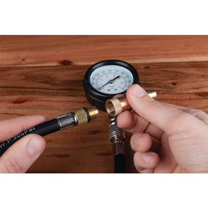 Performance Tool W80577 Compression Tester Spark Plug Adapter Set