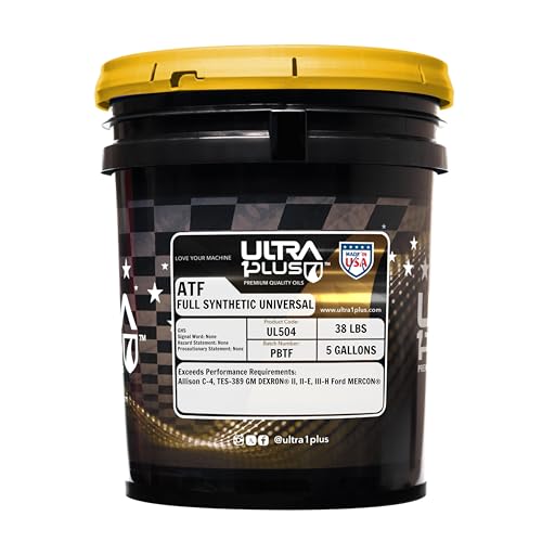 ATF Full Synthetic Automatic Transmission Fluid 5 Gallon Pail - size: 5 Gallon Pail