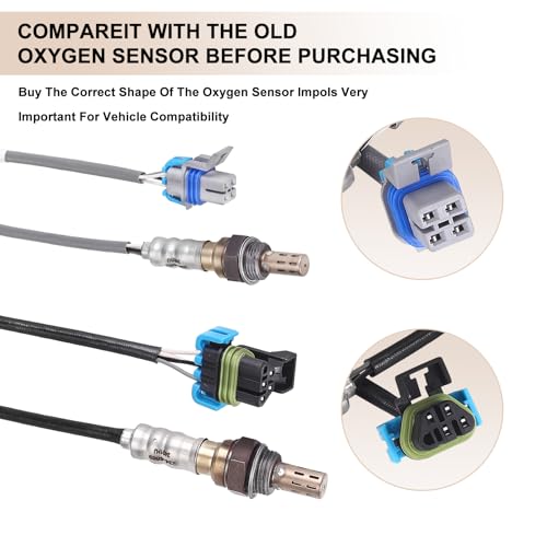 Oxygen O2 Sensor Upstream Downstream for Chevy Silverado Suburban 03-04