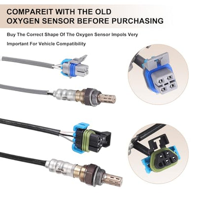 Oxygen O2 Sensor Upstream Downstream for Chevy Silverado Suburban 03-04