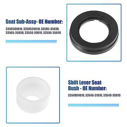 X AUTOHAUX Manual Transmission Shift Lever Bushing for Toyota 4Runner 84-01 - size: 0.98"