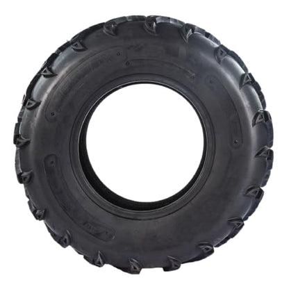 MASSFX 25x8-12 Front ATV Tire 6-Ply Checkmark Tread 25x8x12 All-Terrain - size: 25x8-12 F