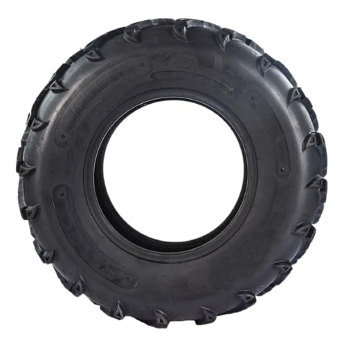 MASSFX 25x8-12 Front ATV Tire 6-Ply Checkmark Tread 2-Pack 25x8x12 - size: 25x8-12 F Two Set