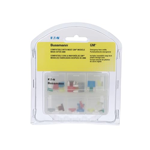 Eaton Bussmann Series GM Automotive Preparedness Fuse Kit - 24 Pieces - size: 1 Count (Pack of 1)