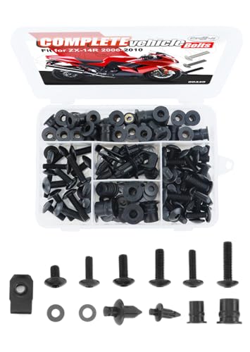 Complete Fairing Bolt Kits Fit for Ninja ZX-14R 2006-2010