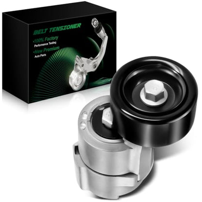Drive Belt Tensioner Assembly with Pulley for:-Hyundai Sonata - size: 39071