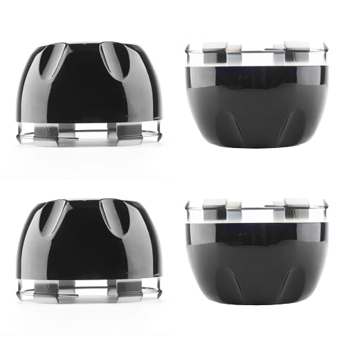 4Pcs 99.5mm(3.92inch) Wheel Center Caps for Helo Maxx 6 Wheel Rim Replacement 789K101 X1834147-9SF Hub Cap, (Gloss Black, Inner 96.5mm 3.8in) - color: Gloss Black, size: 99.5mm Outer, 96.5mm Inner, Gloss Black