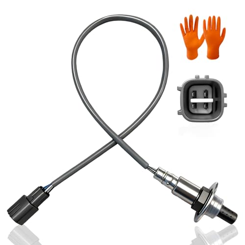 Downstream O2 Sensor Set | Direct Replacement for OE #234-4445 | Oxygen Sensor Compatible with Subaru & For Saab H4-2.5L | Direct-Fit Sensor for 2006-2012 Models INCLUDES GLOVES - size: 234-4445