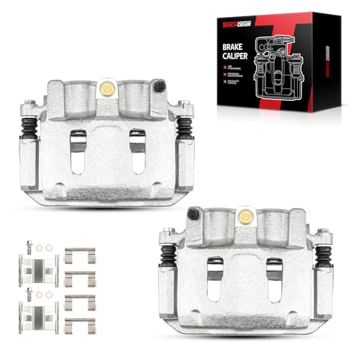 Torchbeam Front Brake Calipers Set for Ford Ranger 1995-2002 - size: 18-B4607, 18-B4606
