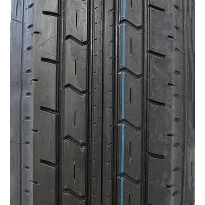 Trailquest ST205/75R15 Radial Trailer Tire and Wheel Assembly, 5 Lug