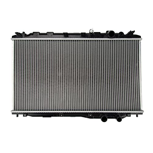 CU2922 Assembly Aluminum Core radiator Compatible with 2006-2011 2014-2015 Civic 1.8L, 2006-2011 Civic 2.0L - style: CU2922