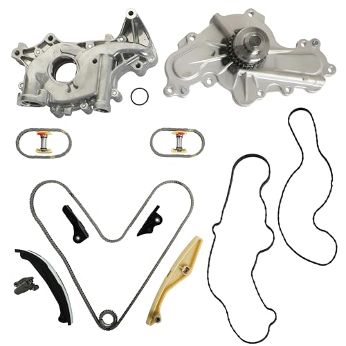 Timing Chain Kit with Water & Oil Pump for Ford Lincoln 3.5L 3.7L 11-19